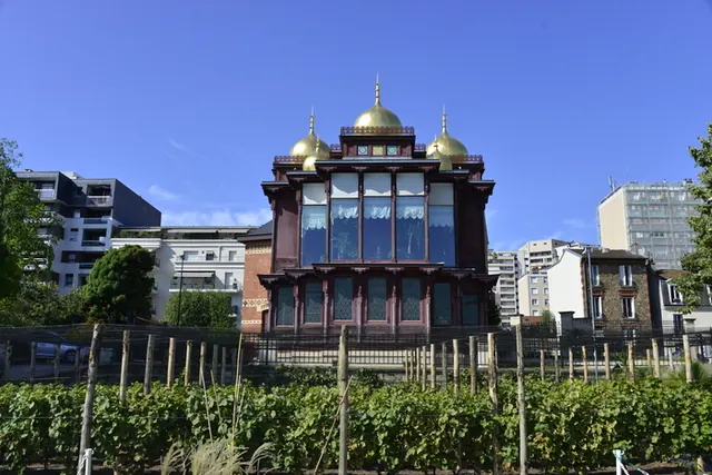 Visite guidée des vignes de Courbevoie