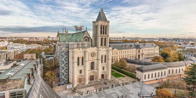 Visite guidée : La Flèche de l'abbatiale de Saint-Denis