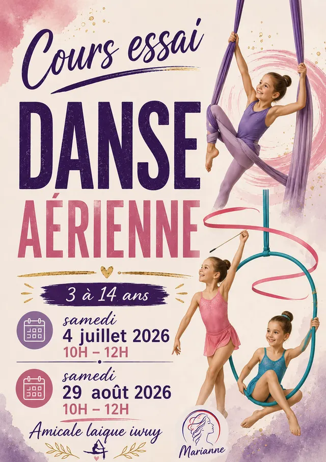 Danse Aérienne 🩰