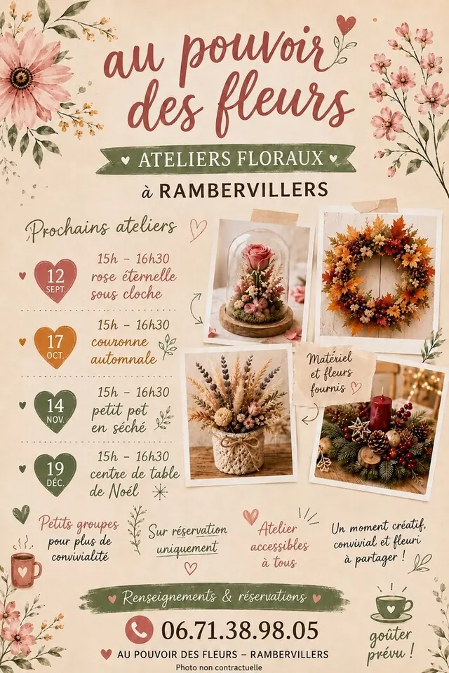 Atelier Floraux à Rambervillers