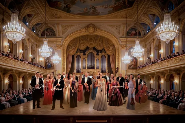 Schönbrunn Castle Orchestra: New Year's Concerts