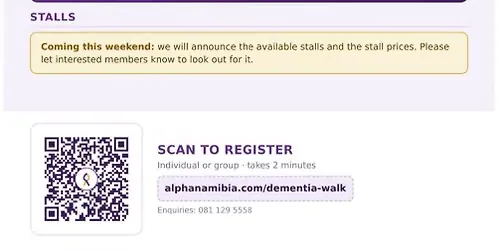 Dementia Awareness Run