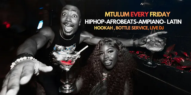 ´FRIDAY POOL PARTY ´MTULUM * HIPHOP