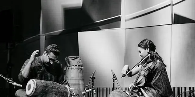 Carnatic classical music with Bhairavi Raman & Nanthesh Sivarajah