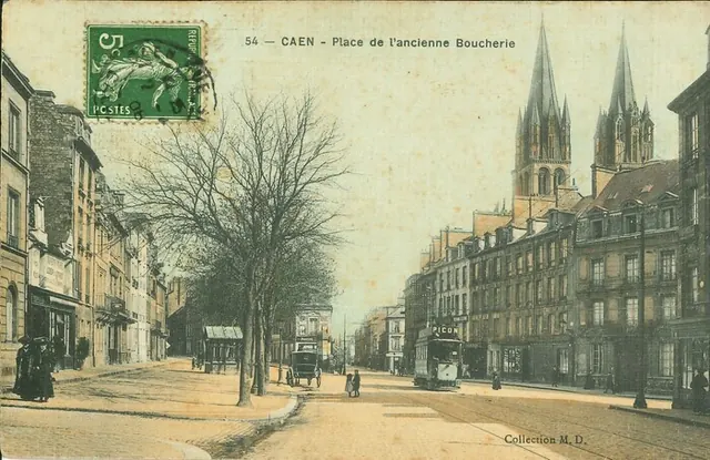 Exposition : le tramway de Caen, une histoire en mouvement