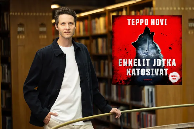 Author Teppo Hovi