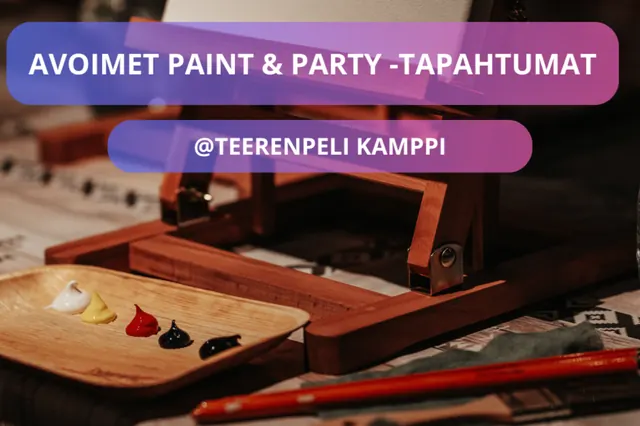 Paint & Party, Open Workshop