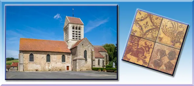 Visite de l'église de la Natavité-de-la-Sainte-Vierge