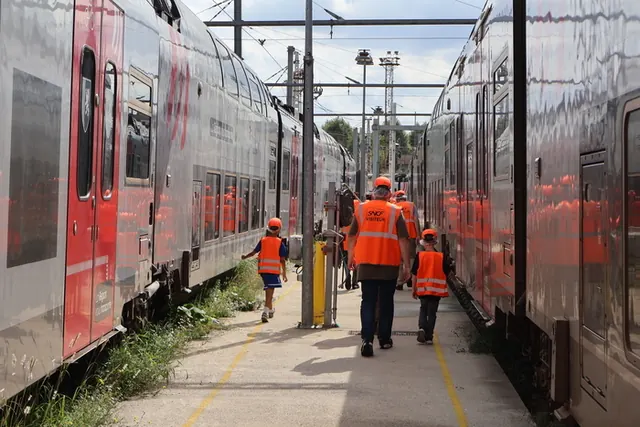 Venez découvrir les coulisses de la maintenance ferroviaire TER Nouvelle-Aquitaine au Technicentre de Bordeaux