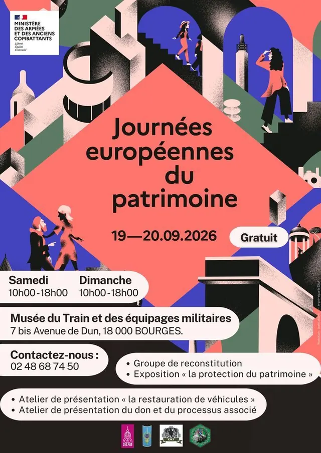 Groupe de reconstitution "les libérateurs du Centre"