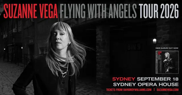[FINAL TICKETS] SUZANNE VEGA | Fri 18 Sept 2026 | Sydney Opera House