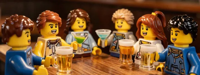 LEGO & Sip: Comedy, Chaos & Poor Life Choices