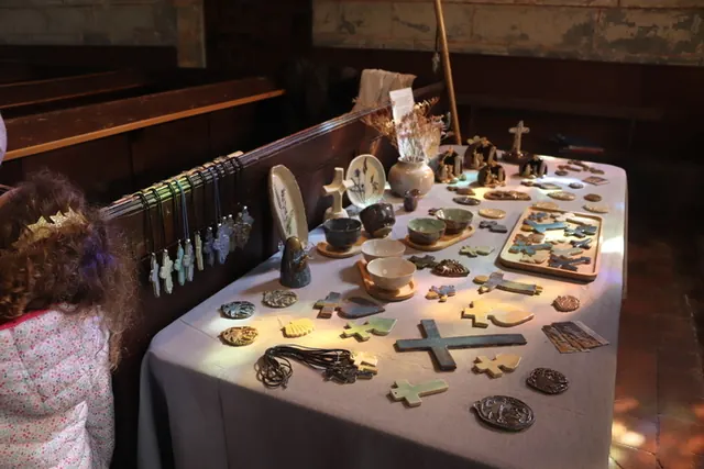 Exposition de céramiques