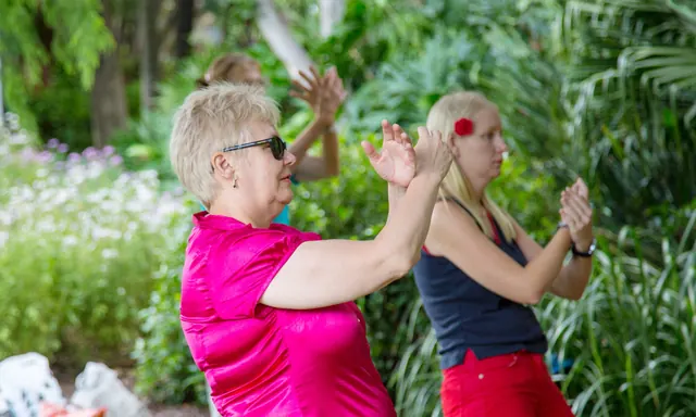 Tai Chi Qigong