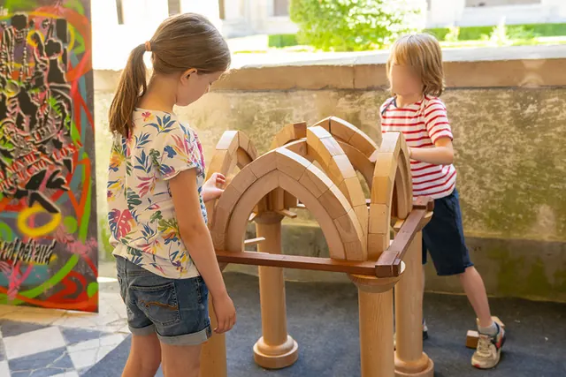 Atelier bâtisseurs à Laon