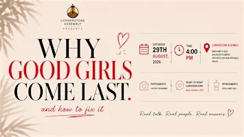 Why Good Girls Come Last