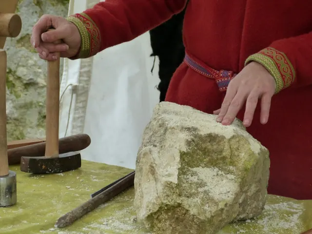 Taille de pierre et architecture : des démonstrations de taille auront lieu tout au long de la journée par La Compagnie Excalibur