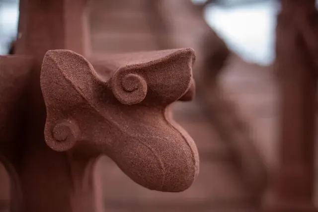 Le chantier de l’église Saint-Georges