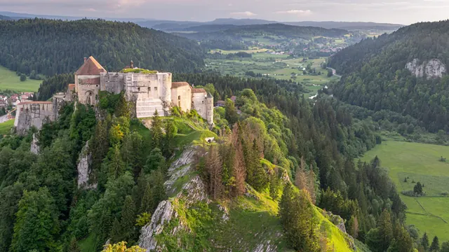À la découverte du patrimoine au Château de Joux