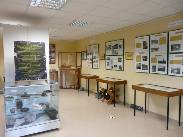 visite d'un musée du marbre
