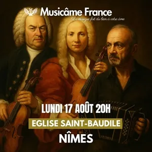 Ensemble Musicâme France @ Église Saint-Baudile de Nîmes