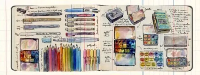 Exposition carnettiste Lapin