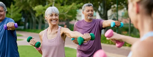 Seniors Health & Fitness Program