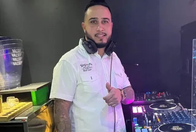 DJ CHIVI · REGGAETON, SALSA, MERENGUE, BACHATA