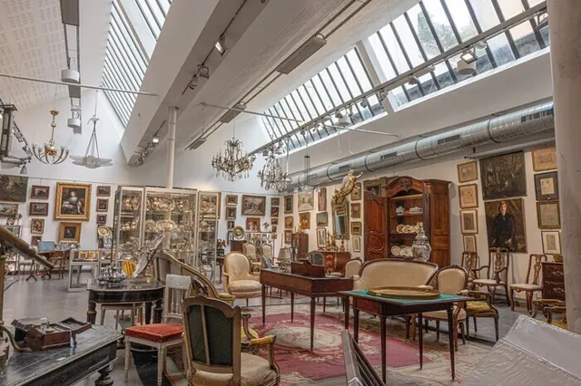 Maison de ventes aux enchères : Portes ouvertes