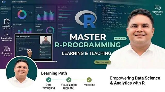 💥✌️💡Free Demo Class on R-Programming✌️💥💡23 July, 2026💡Join For free free free class nOw💥💡✌️