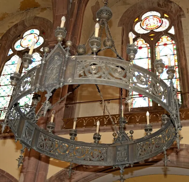 Visite commentée de l'église de la Paix