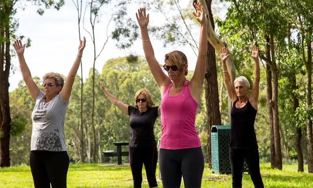Falls prevention and strength