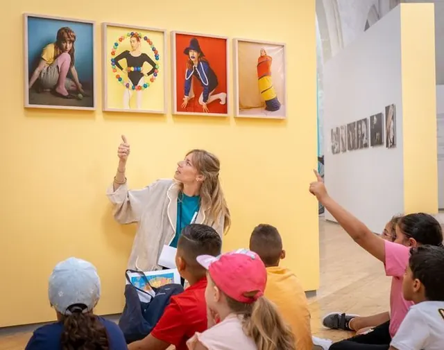 Une Rentrée en Images : Parcours de médiation et ateliers
