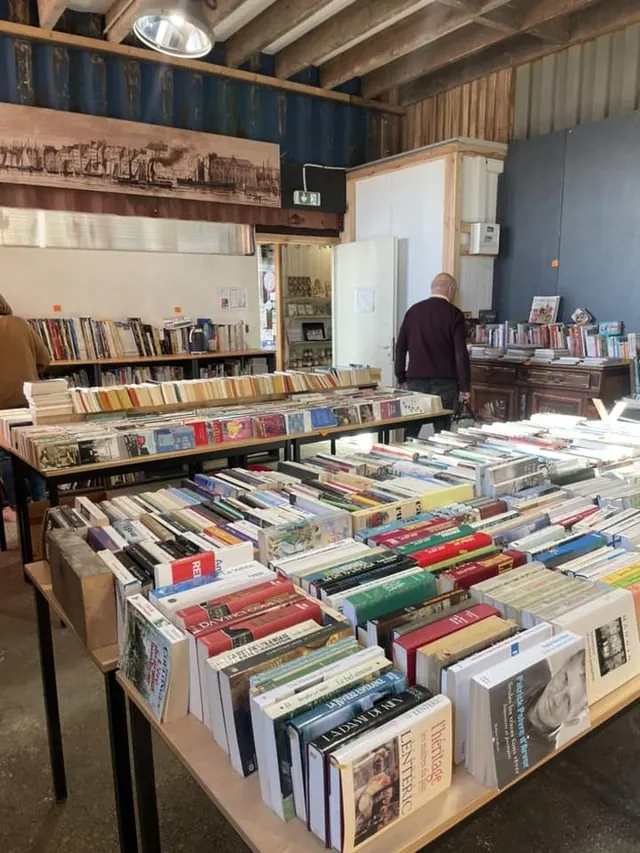 Atelier : bourse au livres