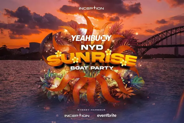Yeah Buoy - New Years Sunrise - Boat Party