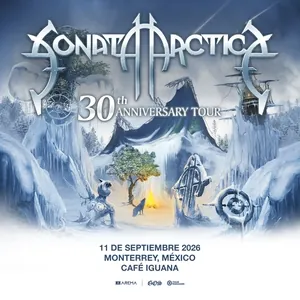 Sonata Arctica @ Cafe Iguana