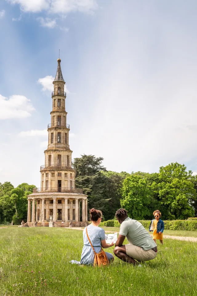Visite guidée de la Pagode de Chanteloup