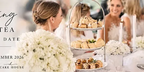 Spring has sprung High Tea at Clifford House