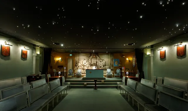 Visite du temple maçonnique de Saint-Germain-en-Laye