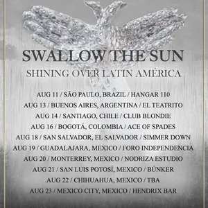 Swallow the Sun @ Nodriza Estudio