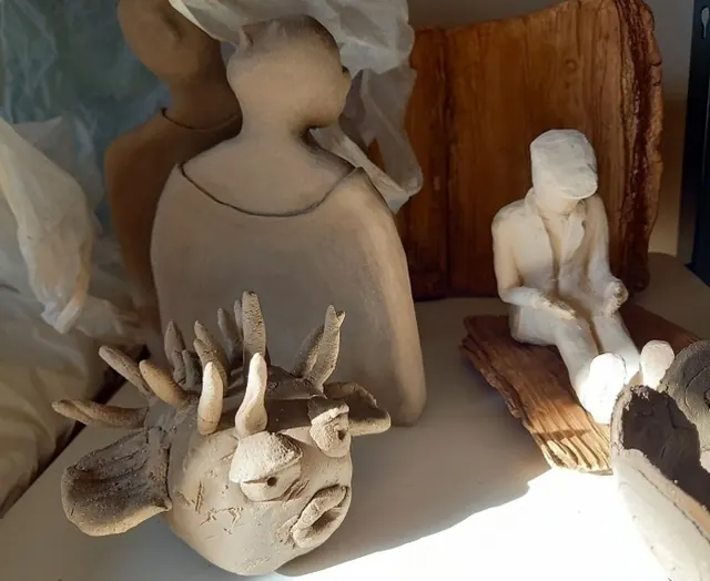 STAGE SCULPTURE TERRE ados/adultes – samedi 22 août après-midi