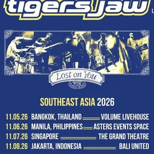 Tigers Jaw @ asters events space