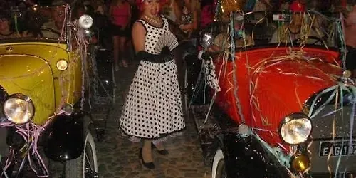 Conservatória RJ - Carnaval antigo.