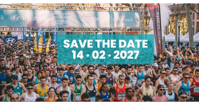 Hyundai Mitja Marató de Barcelona 2027 by Brooks