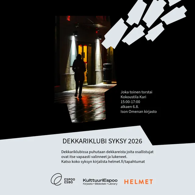 Crime Fiction Club, in Finnish