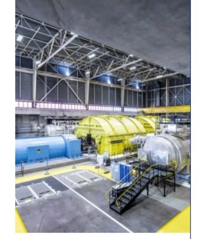 Visite guidée de la centrale EDF de Cruas-Meysse