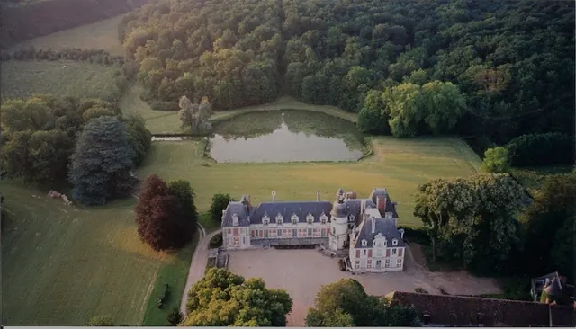 Visite guidée par les propriétaires du parc et château de Baudry