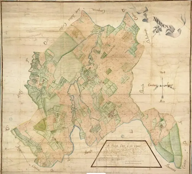 Les mappes sardes (cadastre du du XVIIIe siècle)