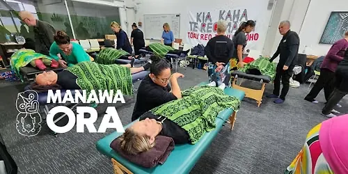 Manawa Ora Workshop - The Foundations of Māori Healing and Bodywork. TOOWOOMBA, QLD