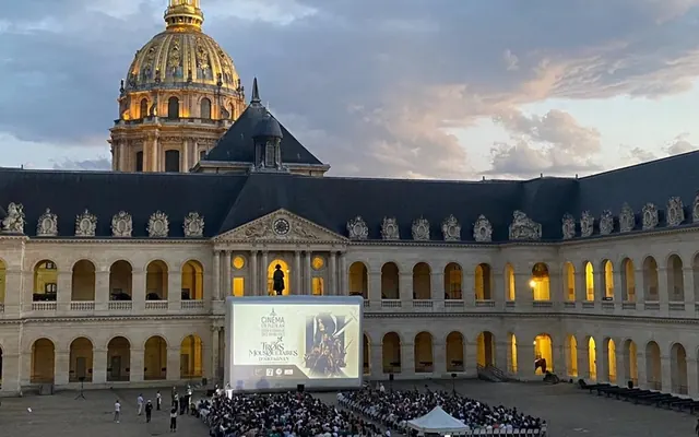 Les Invalides font leur cinéma - Cinéma en plein air